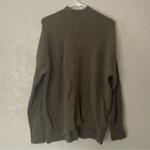 H&M green L.O.G.G. Sweater
